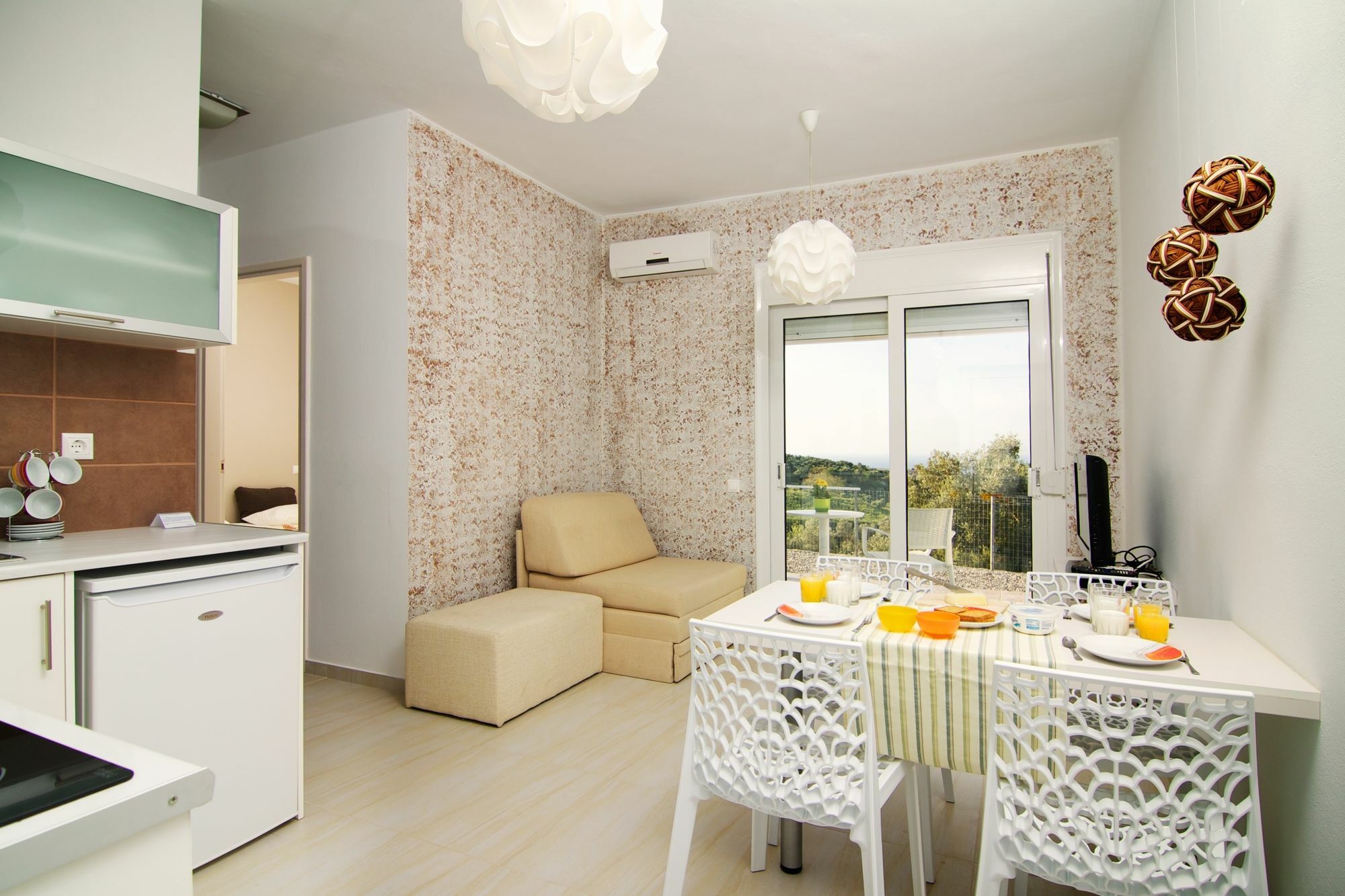 Iperion Apartment G2-2 Agia Triada Ngoại thất bức ảnh